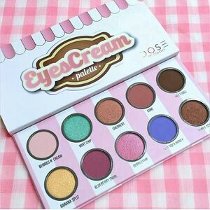 Dose of Colors EyesCream Palette